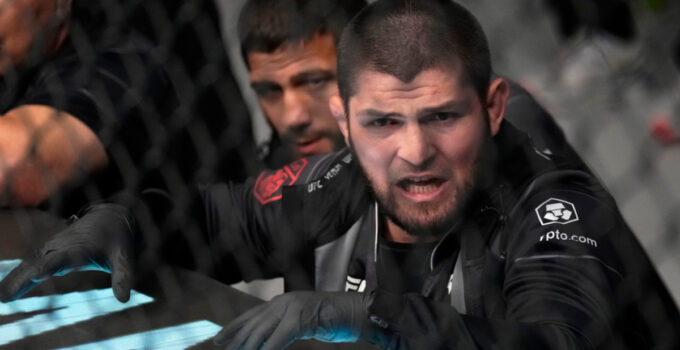 Khabib ne aime pas son rôle de coach