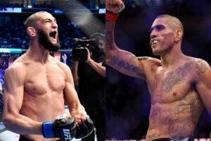 Khamzat Chimaev vs Alex Pereira envisagé par Robert Whittaker