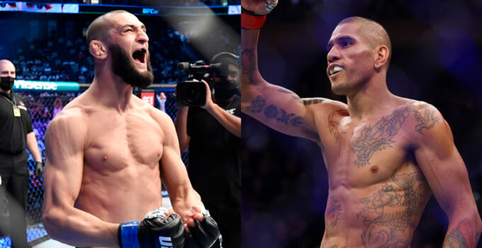 Khamzat Chimaev vs Alex Pereira envisagé par Robert Whittaker