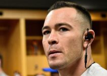 Menace d'un champion UFC contre Colby Covington