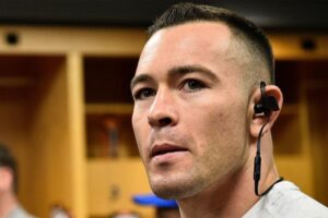 Menace d'un champion UFC contre Colby Covington