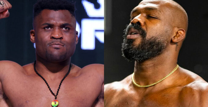 Ngannou relance rivalité avec Jones