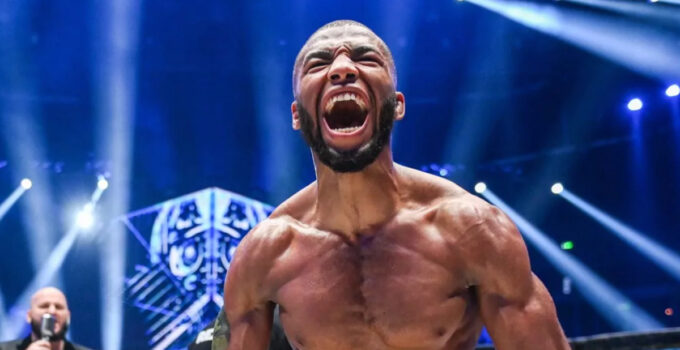 Parnasse domine Varela pour une victoire éclatante au KSW 101