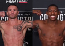 Pesée validée UFC Tampa : Colby Covington vs Joaquin Buckley