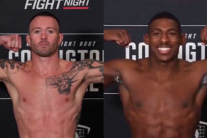 Pesée validée UFC Tampa : Colby Covington vs Joaquin Buckley