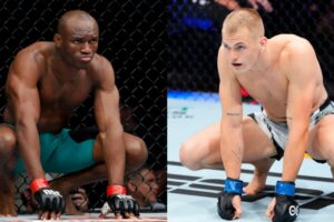 Provocation de Ian Garry envers Kamaru Usman : « Gros