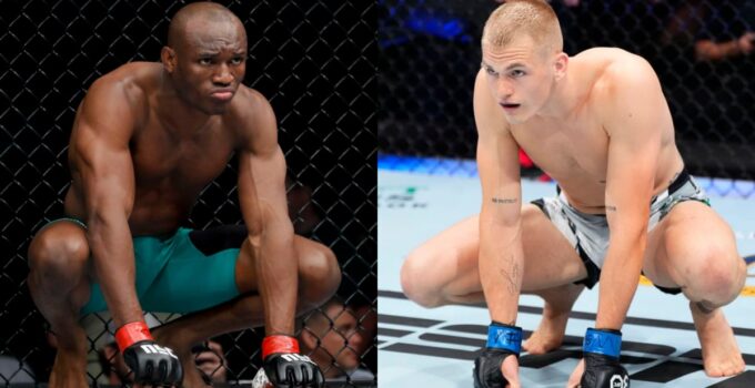 Provocation de Ian Garry envers Kamaru Usman : « Gros