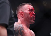 Réaction de Colby Covington à l'envie du coin de jeter