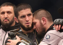 Réaction incroyable de Khabib à la victoire de Makhachev