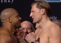 Résultats UFC 310 : Ciryl Gane affronte Alexander Volkov