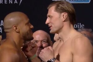 Résultats UFC 310 : Ciryl Gane affronte Alexander Volkov