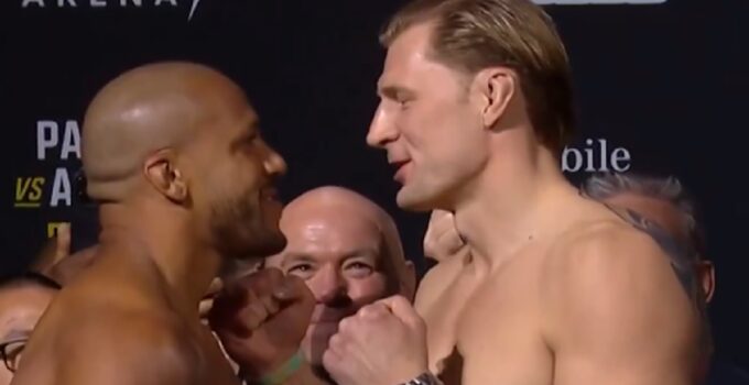 Résultats UFC 310 : Ciryl Gane affronte Alexander Volkov