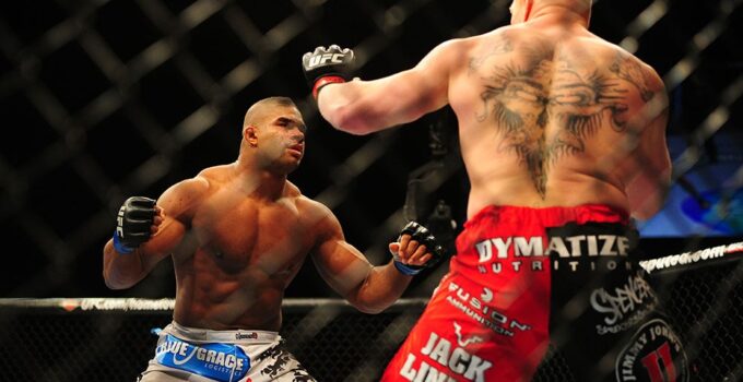 Retraite d'Alistair Overeem : affrontement avec l'ex champion Brock Lesnar