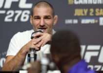 Sean Strickland dénonce scandale criminel à l'UFC