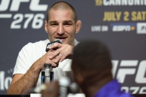 Sean Strickland dénonce scandale criminel à l'UFC