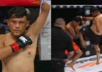 TKO d'anthologie : un combattant amputé d'un bras en MMA