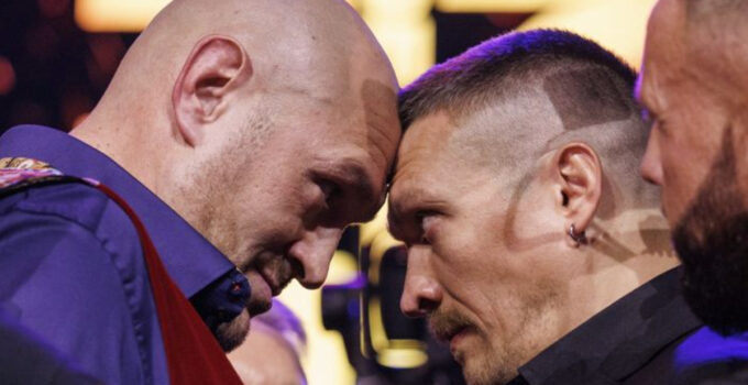 Tyson Fury vs. Oleksandr Usyk : Une trilogie envisagée ?