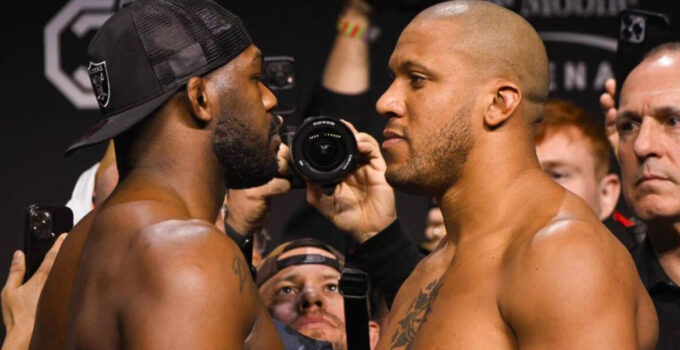 UFC 310 : Ciryl Gane encense Jon Jones