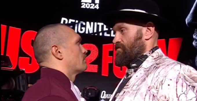 Usyk vs Fury 2 : un face à face fou de 10