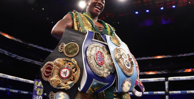 Défi de combat de Claressa Shields à Jake Paul