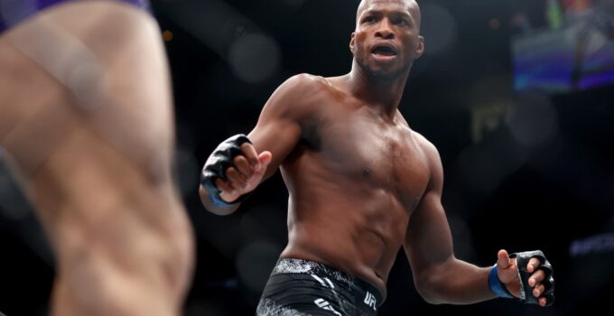 Michael Page heureux si Shara Magomedov tire