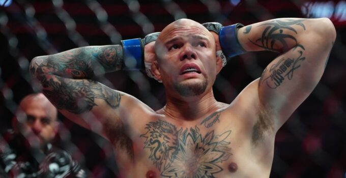 Refus de l'UFC à la demande d'Anthony Smith pour le