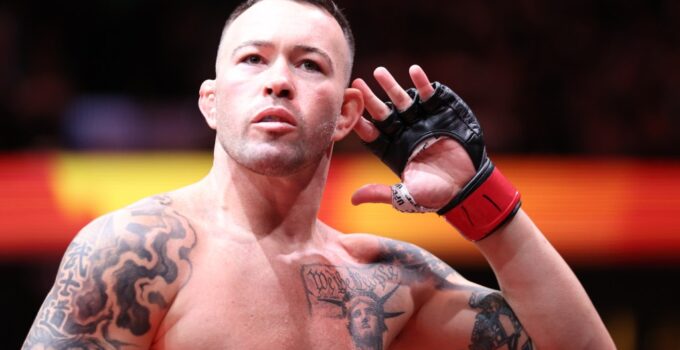 Colby Covington rejoindra mon équipe d'entraîneurs pour 'TUF 33'