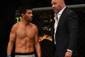Dominick Cruz, ancien champion de l'UFC, prend sa retraite: Dana