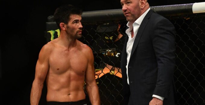 Dominick Cruz, ancien champion de l'UFC, prend sa retraite: Dana