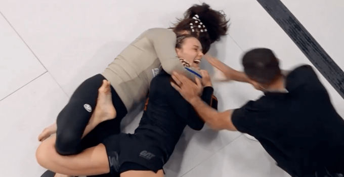 Helena Crevar impressionne avec un étranglement incroyable à l'UFC FPI