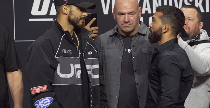 Yair Rodriguez, l'oublié de l'UFC 314 dans la catégorie des
